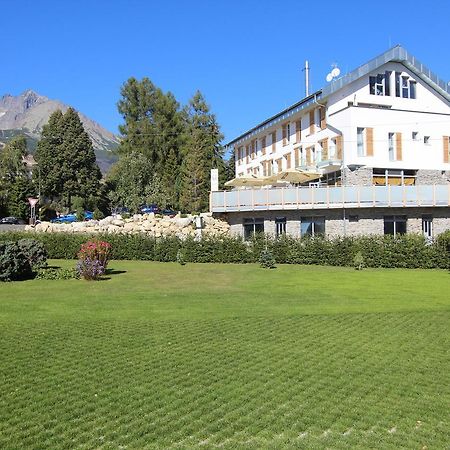 Aparthotel Belveder Tatranská Lomnica Exterior foto