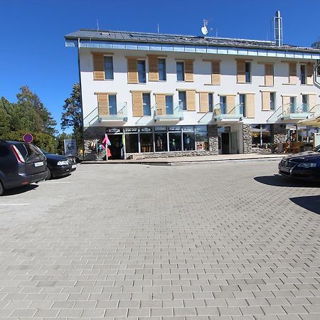 Aparthotel Belveder Tatranská Lomnica Exterior foto