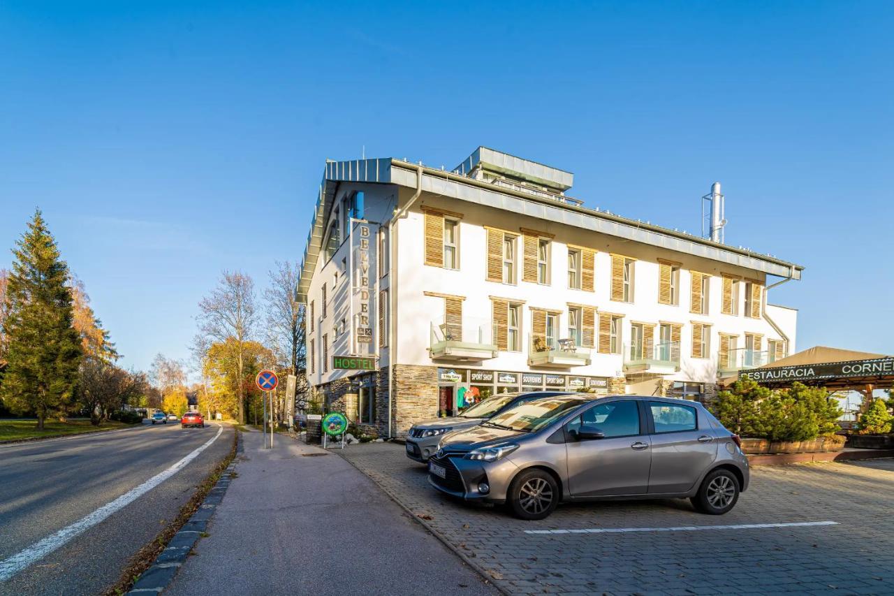 Aparthotel Belveder Tatranská Lomnica Exterior foto