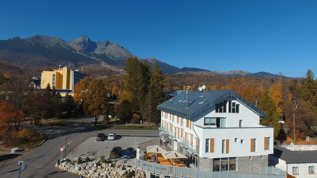 Aparthotel Belveder Tatranská Lomnica Exterior foto