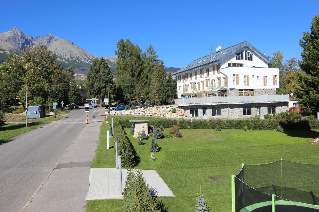 Aparthotel Belveder Tatranská Lomnica Exterior foto