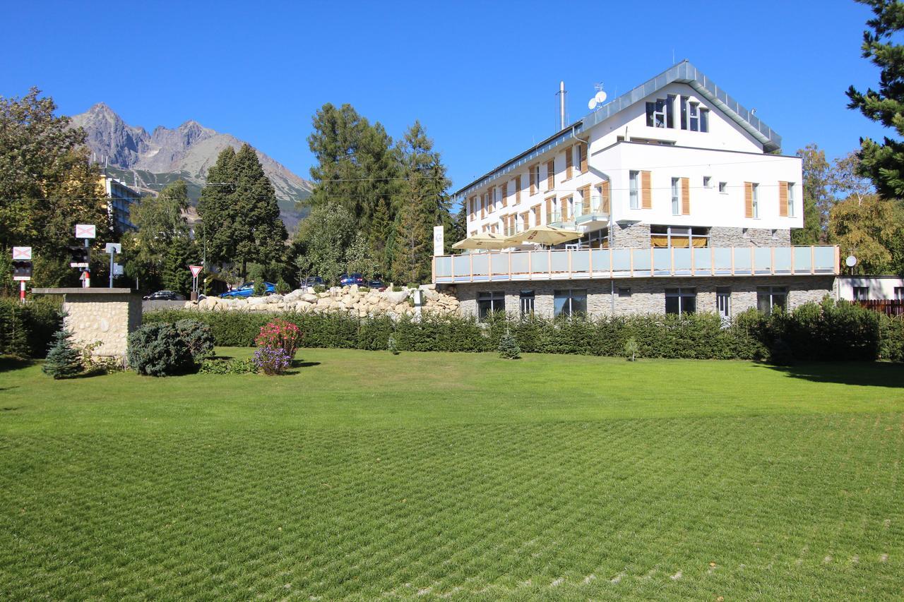 Aparthotel Belveder Tatranská Lomnica Exterior foto