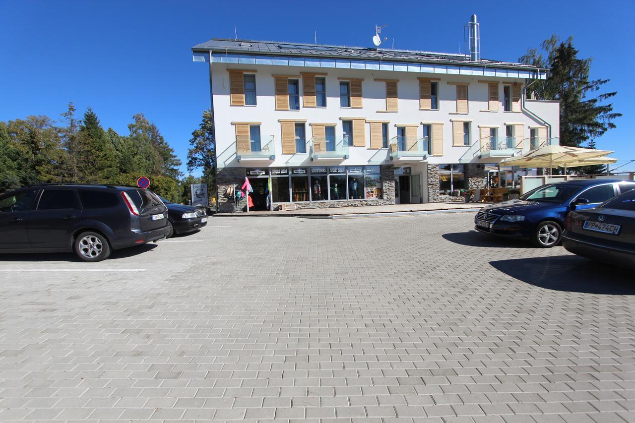 Aparthotel Belveder Tatranská Lomnica Exterior foto