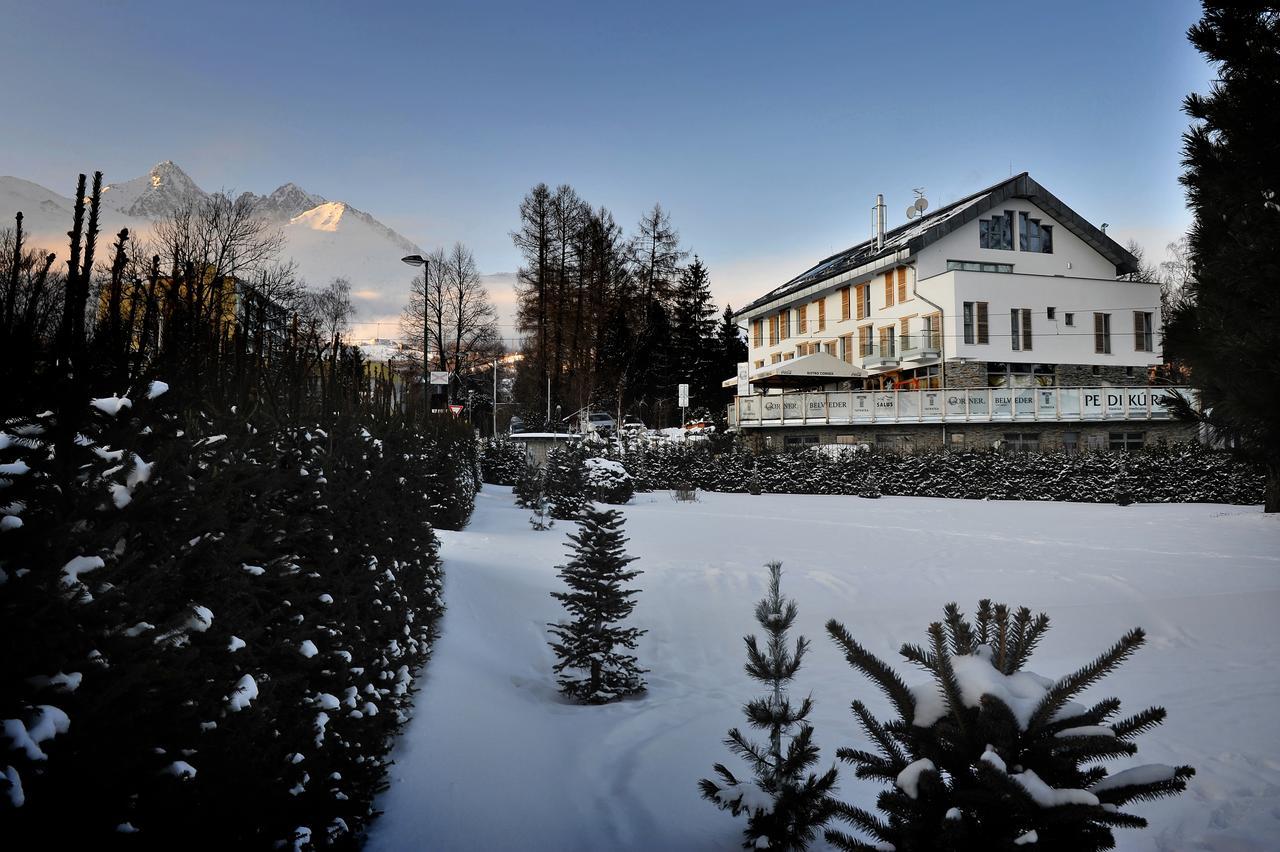 Aparthotel Belveder Tatranská Lomnica Exterior foto